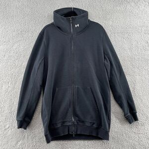Under Armour Womens Full Zip Mock Neck Jacket Size Large